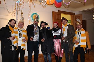 Party auf dem Markt