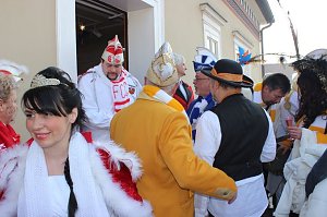 Party auf dem Markt