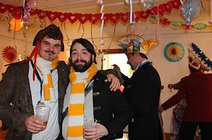 Party auf dem Markt