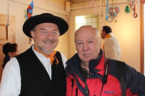 Party auf dem Markt