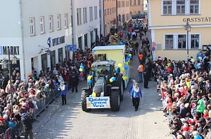 Party auf dem Markt