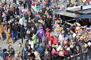 Party auf dem Markt