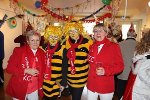 Party auf dem Markt