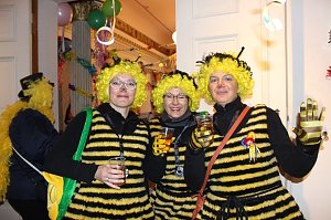 Party auf dem Markt