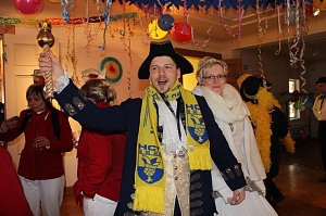 Party auf dem Markt