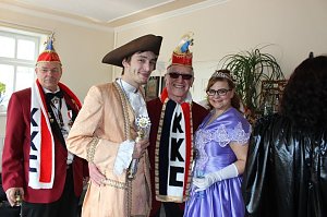 Rosenmontagsparty