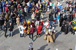 Rosenmontagsparty