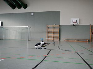 Hallenfliegen in Sondershausen