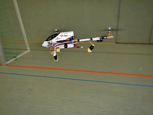 Hallenfliegen in Sondershausen