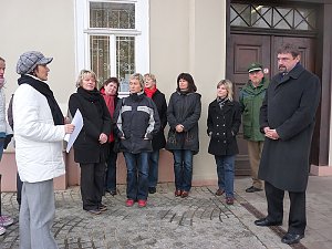 Fahnenaktion 2008