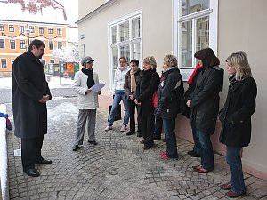 Fahnenaktion 2008