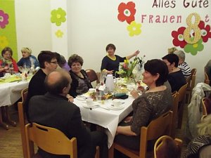 Frauentagsfeier mit G&auml;sten
