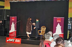 SPD - Frauenpreis verliehen
