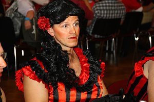 Männerballetts in Bleicherode