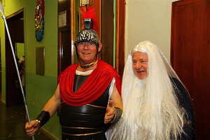 Männerballetts in Bleicherode