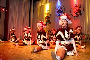 Männerballetts in Bleicherode