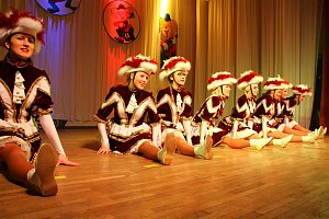 Männerballetts in Bleicherode