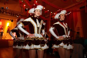 Männerballetts in Bleicherode