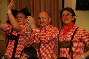 Männerballetts in Bleicherode