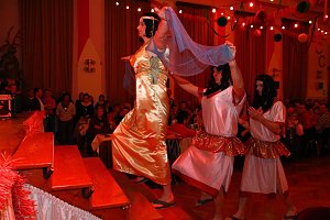 Männerballetts in Bleicherode