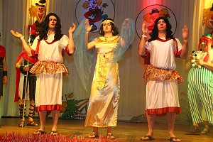 Männerballetts in Bleicherode