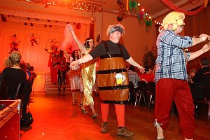 Männerballetts in Bleicherode