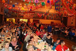 Männerballetts in Bleicherode