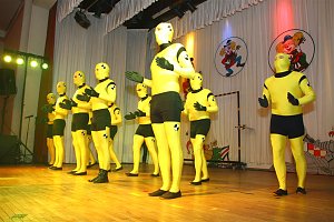 Männerballetts in Bleicherode