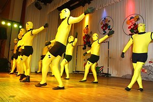 Männerballetts in Bleicherode