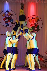Männerballetts in Bleicherode