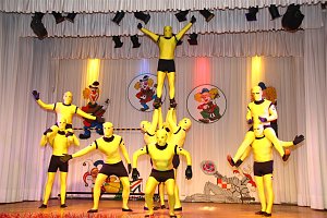 Männerballetts in Bleicherode