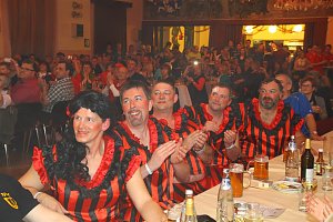 Männerballetts in Bleicherode