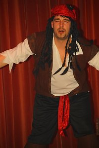 Männerballetts in Bleicherode