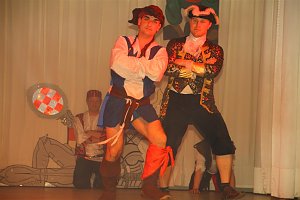 Männerballetts in Bleicherode