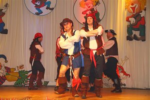 Männerballetts in Bleicherode