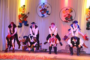 Männerballetts in Bleicherode