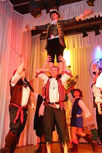 Männerballetts in Bleicherode