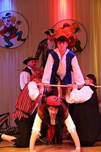 Männerballetts in Bleicherode