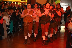 Männerballetts in Bleicherode