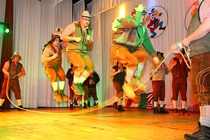 Männerballetts in Bleicherode