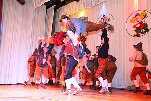 Männerballetts in Bleicherode