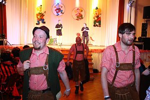 Männerballetts in Bleicherode