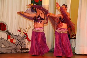 Männerballetts in Bleicherode