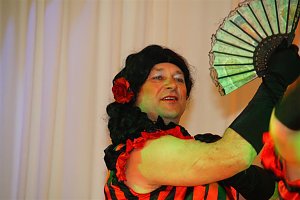 Männerballetts in Bleicherode