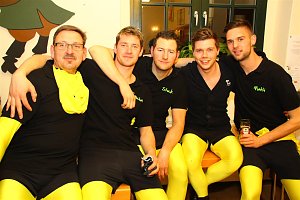 Männerballetts in Bleicherode