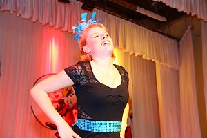 Männerballetts in Bleicherode