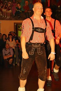 Männerballetts in Bleicherode