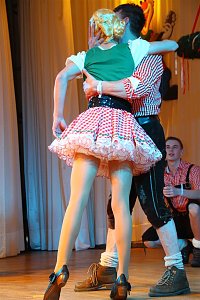 Männerballetts in Bleicherode