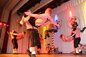 Männerballetts in Bleicherode