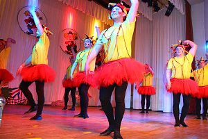Männerballetts in Bleicherode